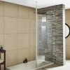 Nuie Wetroom Screen + Ceiling Post (Various Sizes) 2 Nuie Wetroom Screen + Ceiling Post (Various Sizes) -Nuie Sales Store Premier Wetroom Screen Ceiling Post P