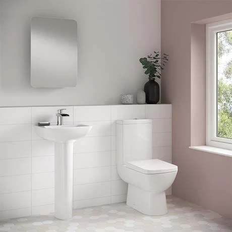 Nuie Renoir Compact Toilet With Soft Close Seat 4 Nuie Renoir Compact Toilet With Soft Close Seat - Image 2
