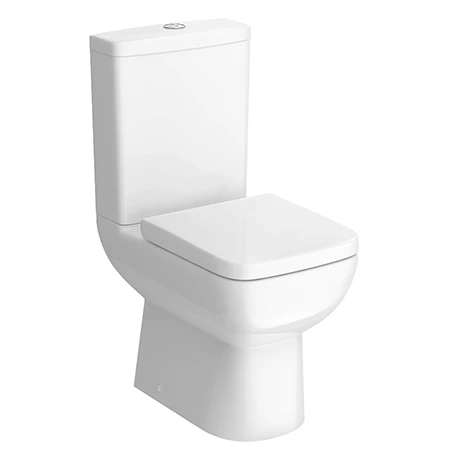 Nuie Renoir Compact Toilet With Soft Close Seat 3 Nuie Renoir Compact Toilet With Soft Close Seat