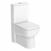 Nuie Renoir Compact BTW Toilet + Soft Close Seat -Nuie Sales Store RBTWT np