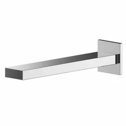 Nuie Sanford Chrome Bath Spout - SAN300