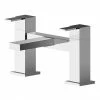 Nuie Sanford Chrome Bath Filler - SAN303 -Nuie Sales Store SAN303 P