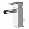 Nuie Sanford Chrome Mono Bidet Mixer With Pop-up Waste - SAN306 -Nuie Sales Store SAN306 P