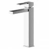 Nuie Sanford Chrome High Rise Mono Basin Mixer - SAN370 -Nuie Sales Store SAN370 P