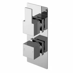 Nuie Sanford Twin Concealed Thermostatic Shower Valve - SANTW01