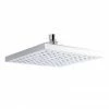 Nuie Minimalist 200 X 200mm Square Fixed Shower Head - Chrome - STY013 -Nuie Sales Store STY013 new p