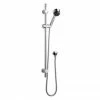 Nuie - Modern Slide Rail Shower Kit - Chrome - STY042 -Nuie Sales Store STY042 nw p