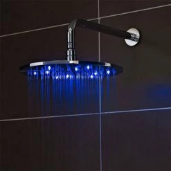 Nuie - 300mm Round LED Fixed Shower Head - STY071 -Nuie Sales Store STY069 D5 460 2