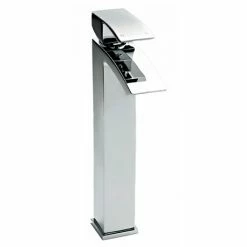 Nuie Vibe High Rise Mono Basin Mixer Without Waste - TSI307