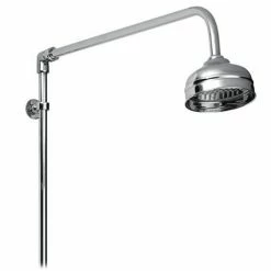 Nuie Traditional Exposed Thermostatic Triple Shower Valve Inc. Riser, 4" Rose & Slide Rail Kit 4 Nuie Traditional Exposed Thermostatic Triple Shower Valve Inc. Riser, 4" Rose & Slide Rail Kit -Nuie Sales Store Traditional Exposed Thermostatic Triple Shower Valve TEXSVRKIT d2 375