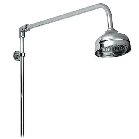 Nuie Traditional Exposed Thermostatic Triple Shower Valve inc. Riser, 4" Rose & Slide Rail Kit Nuie Traditional Exposed Thermostatic Triple Shower Valve Inc. Riser, 4" Rose & Slide Rail Kit -Nuie Sales Store Traditional Exposed Thermostatic Triple Shower Valve TEXSVRKIT d2 375