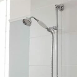 Nuie Traditional Exposed Thermostatic Triple Shower Valve Inc. Riser, 4" Rose & Slide Rail Kit 5 Nuie Traditional Exposed Thermostatic Triple Shower Valve Inc. Riser, 4" Rose & Slide Rail Kit -Nuie Sales Store Traditional Exposed Thermostatic Triple Shower Valve TEXSVRKIT d3 375