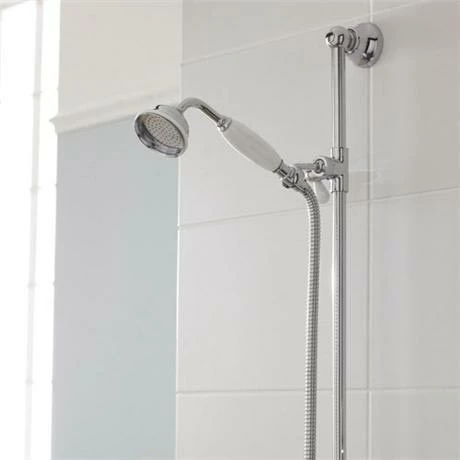 Nuie Traditional Exposed Thermostatic Triple Shower Valve inc. Riser, 4" Rose & Slide Rail Kit Nuie Traditional Exposed Thermostatic Triple Shower Valve Inc. Riser, 4" Rose & Slide Rail Kit -Nuie Sales Store Traditional Exposed Thermostatic Triple Shower Valve TEXSVRKIT d3 375