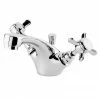 Nuie Traditional Mono Basin Mixer Tap Inc Pop-Up Waste - Chrome - IJ345 1 Nuie Traditional Mono Basin Mixer Tap Inc Pop-Up Waste - Chrome - IJ345 -Nuie Sales Store Traditional Mono Basin Mixer with Pop up Waste Chrome IJ345 p