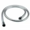 Nuie 2m Shower Flex Hose - Chrome - A322 -Nuie Sales Store Ultra 2m Shower Flex Chrome A322 Medium