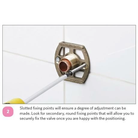 Nuie Fast-Fit Bracket For Bar Thermostats - A315 5 Nuie Fast-Fit Bracket For Bar Thermostats - A315 - Image 3