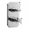 Nuie Concealed Traditional Thermostatic Twin Shower Valve - A3033 -Nuie Sales Store Ultra Concealed Traditional Thermostatic Twin Shower Valve A3033 p
