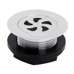 Nuie Easy Clean Shower Tray Waste - Chrome - E385