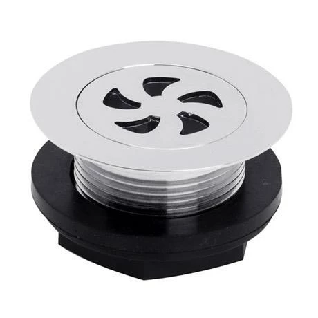 Nuie Easy Clean Shower Tray Waste - Chrome - E385 Nuie Easy Clean Shower Tray Waste - Chrome - E385 -Nuie Sales Store Ultra Easy Clean Shower Tray Waste Chrome E385 Medium