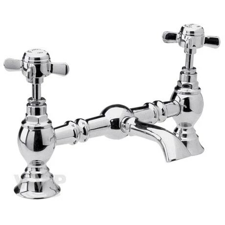 Nuie Luxury Beaumont Bridge Basin Mixer - Chrome - I315X 3 Nuie Luxury Beaumont Bridge Basin Mixer - Chrome - I315X