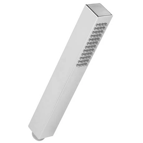 Nuie Minimalist Square Shower Handset - Chrome - HO310 3 Nuie Minimalist Square Shower Handset - Chrome - HO310