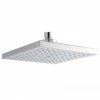 Nuie Square Fixed Shower Head 200 X 200mm - Chrome - HEAD50 -Nuie Sales Store Ultra Square Fixed Shower Head 200 x 200mm Chrome HEAD50 n p