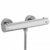 Nuie TMV2 Minimalist Thermostatic Bar Shower Valve - Bottom Outlet - VBS009 -Nuie Sales Store Ultra TMV2 Minimalist Thermostatic Bar Shower Valve Bottom Outlet VBS009 p
