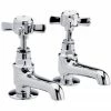 Nuie Traditional Basin Taps - Chrome - IJ321 -Nuie Sales Store Ultra Traditional Basin Taps IJ321 Medium