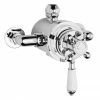 Nuie Traditional Dual Exposed Thermostatic Shower Valve - Chrome - ITY309 -Nuie Sales Store Ultra Traditional Dual Exposed Thermostatic Shower Valve Chrome ITY309 p