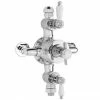 Nuie Traditional Triple Exposed Thermostatic Shower Valve - A3057E -Nuie Sales Store Ultra Traditional Triple Exposed Thermostatic Shower Valve A3057E p
