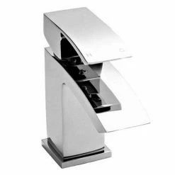 Nuie Vibe Cloakroom Mini Basin Mixer Tap Inc. Waste