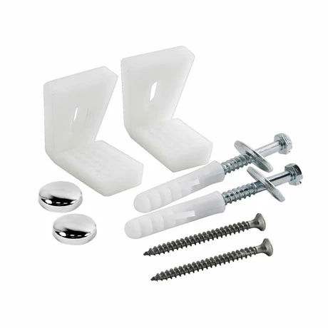 Nuie WC Pan Floor Fixing Kit - E369 3 Nuie WC Pan Floor Fixing Kit - E369