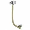 Nuie - Square Slimline Freeflow Bath Filler - E317