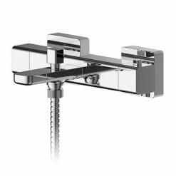 Nuie Windon Wall Mounted Thermostatic Bath Shower Mixer - WIN005