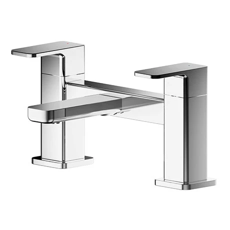 Nuie Windon Chrome Bath Filler - WIN303 3 Nuie Windon Chrome Bath Filler - WIN303