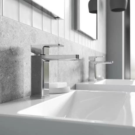 Nuie Windon Chrome Mono Basin Mixer With Push Button Waste - WIN305 4 Nuie Windon Chrome Mono Basin Mixer With Push Button Waste - WIN305 - Image 2