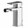 Nuie Windon Chrome Mono Bidet Mixer With Pop-up Waste - WIN306 -Nuie Sales Store WIN306 P