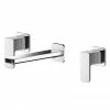 Nuie Windon Chrome 3TH Wall Mounted Basin Mixer - WIN317 -Nuie Sales Store WIN317 P