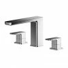 Nuie Windon Chrome Deck Mounted 3TH Bath Filler - WIN333 -Nuie Sales Store WIN333 P