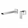 Nuie Windon Chrome 2TH Wall Mounted Basin Mixer - WIN381 -Nuie Sales Store WIN381 P