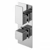 Nuie Windon Twin Concealed Thermostatic Shower Valve - WINTW01 1 Nuie Windon Twin Concealed Thermostatic Shower Valve - WINTW01 -Nuie Sales Store WINTW01 P 1