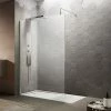Nuie Wetroom Screen + Square Support Arm (Various Sizes) 1 Nuie Wetroom Screen + Square Support Arm (Various Sizes) -Nuie Sales Store WRSC np