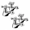 Nuie Viscount Range Bath & Basin Taps - Chrome -Nuie Sales Store X381 X382 P